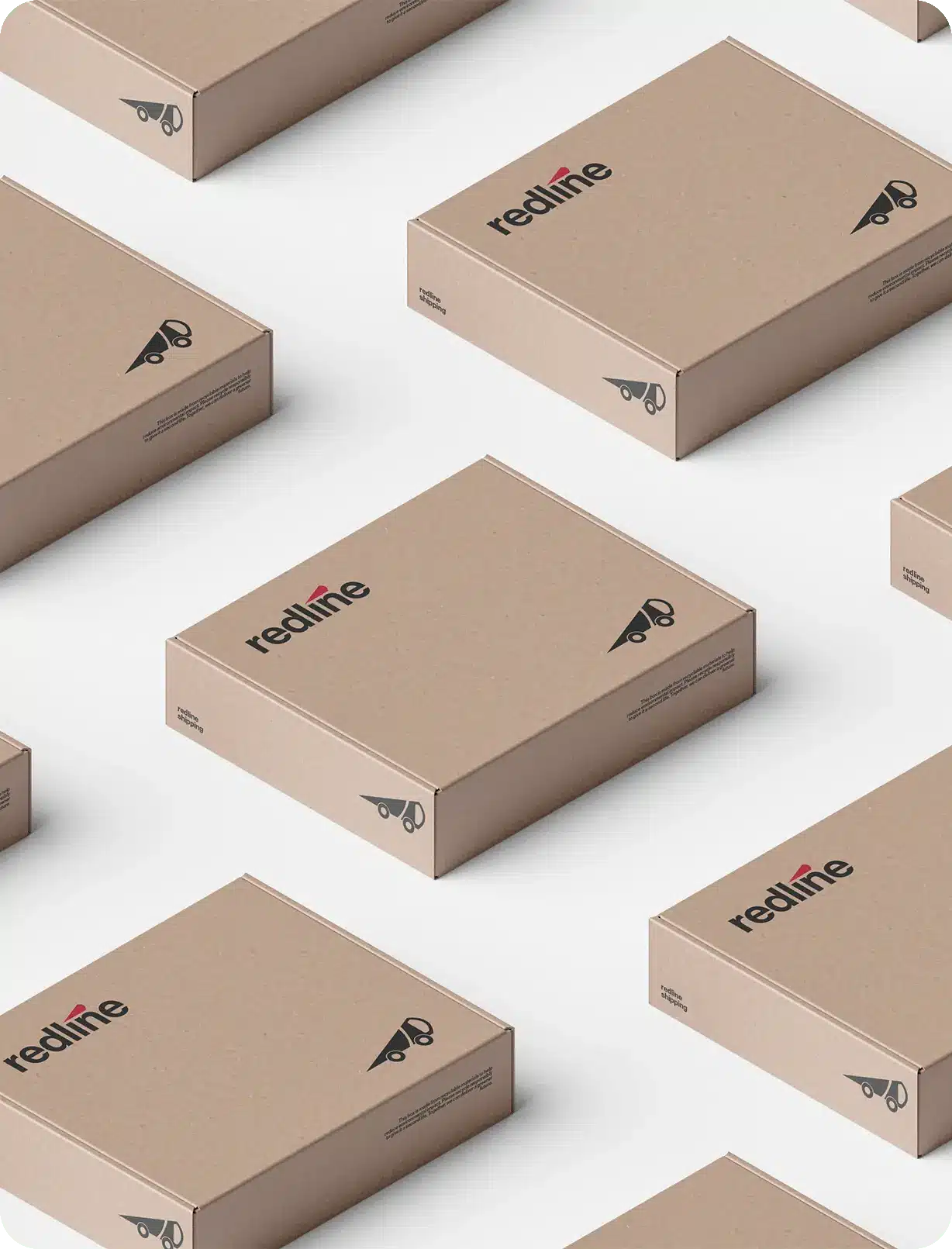 Redline Shipping Boxes Image