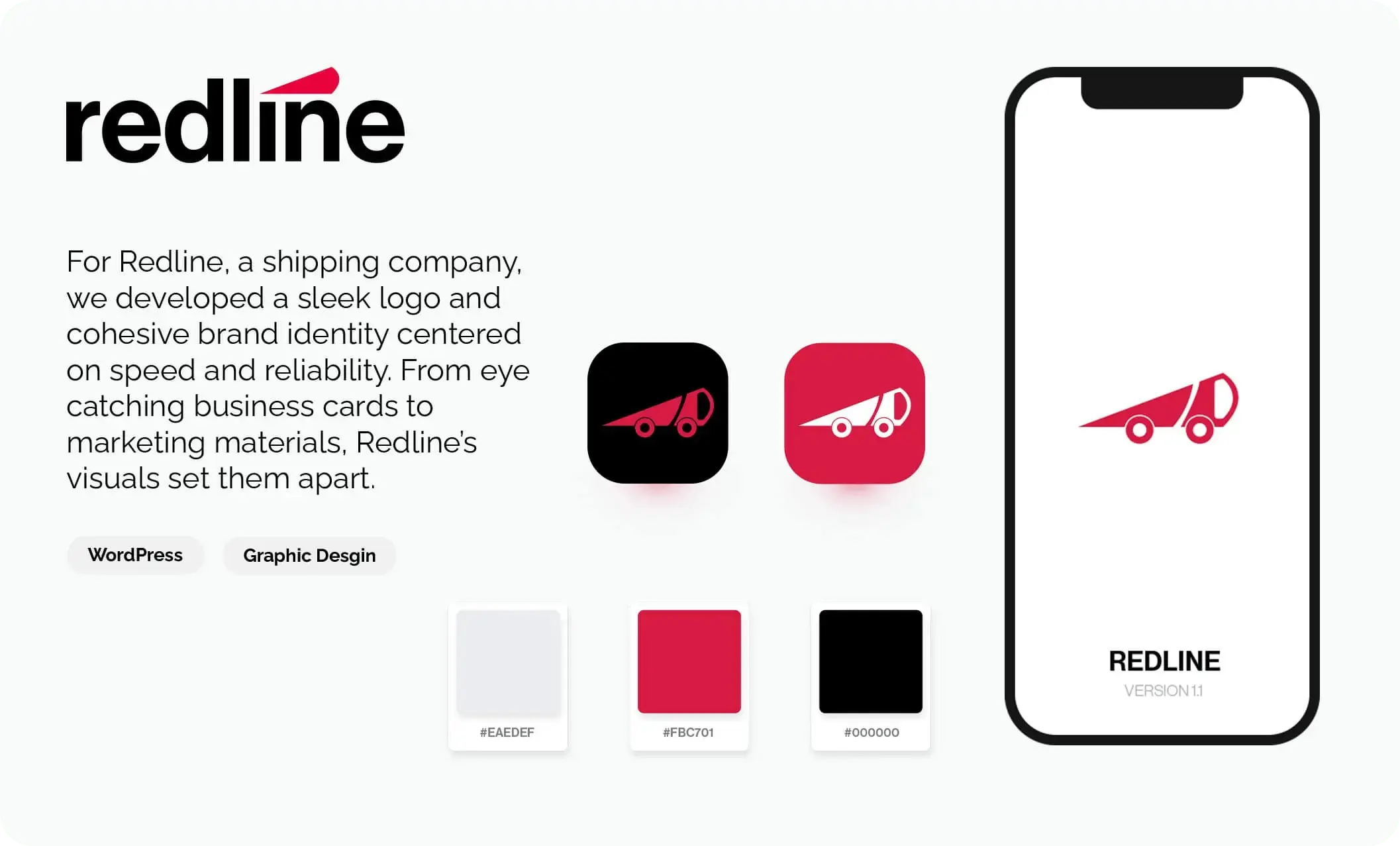 Graphic Design Redline Featured Branding Image