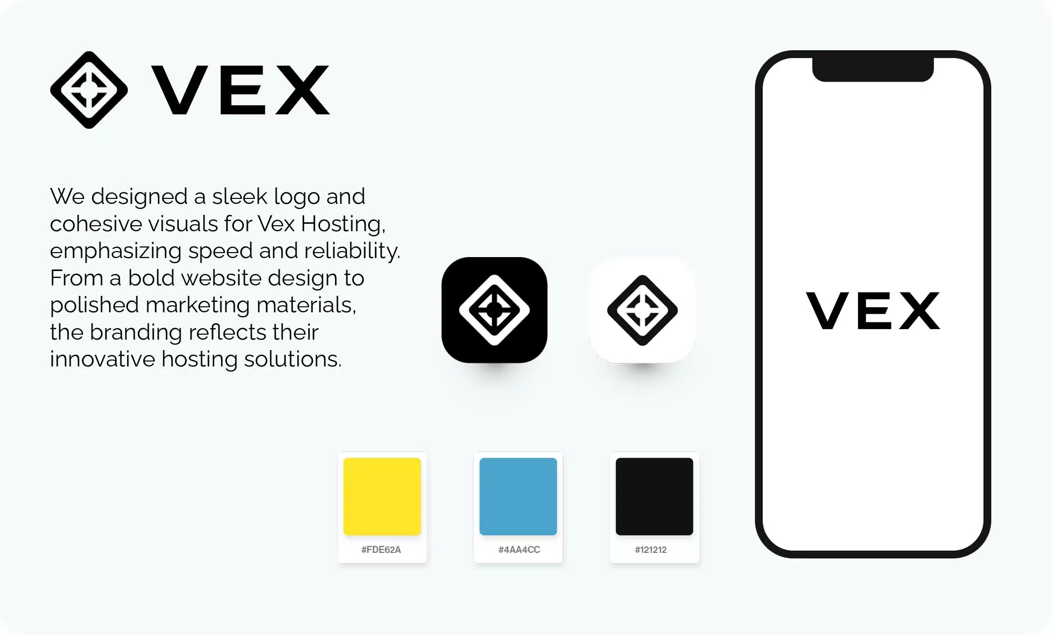 Graphic Design Vex Hosting Featured Branding Image